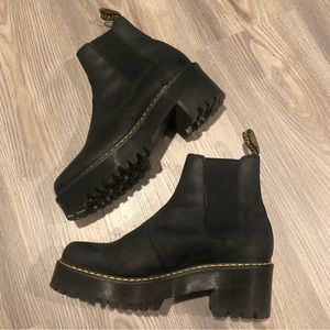 Dr. Martens Rometty Chelsea Platform Boots